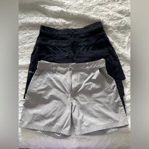 Lot of 4 Huk Women's Cargo Shorts